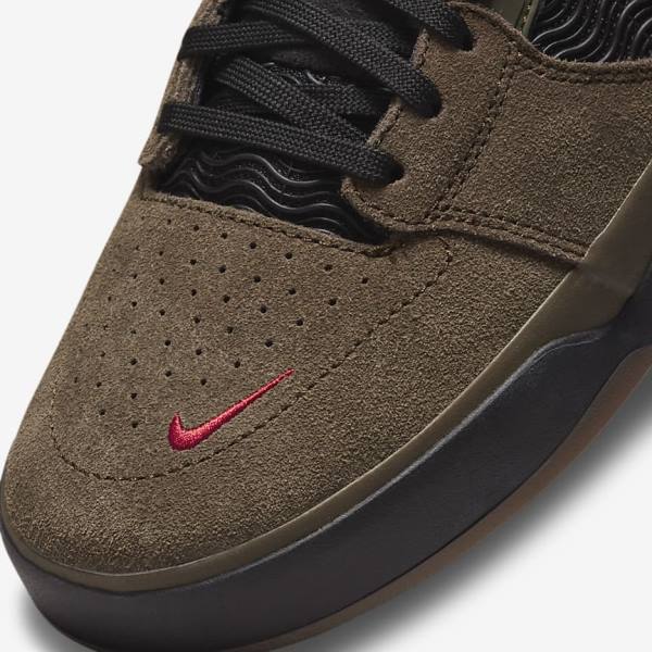 Nike SB Ishod Wair Moški Skate Čevlji Olivno Zelene Olivno Zelene | NK326EVB