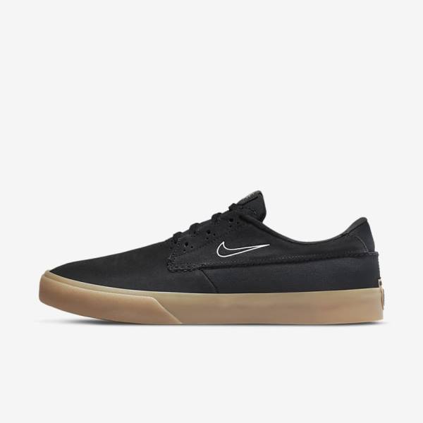 Nike SB Shane Moški Skate Čevlji Črna | NK078VQE