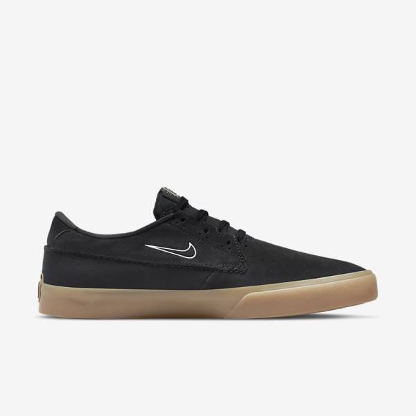 Nike SB Shane Ženske Skate Čevlji Črna | NK215PFO