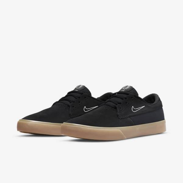 Nike SB Shane Ženske Skate Čevlji Črna | NK215PFO