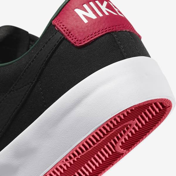 Nike SB Zoom Blazer Low Pro GT Premium Ženske Superge Črna / Rdeča / Črna | NK067ABM