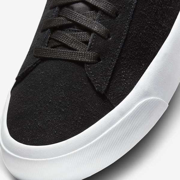 Nike SB Zoom Blazer Low Pro GT Ženske Skate Čevlji Črna / Svetloba Rjav / Bela | NK684UMK