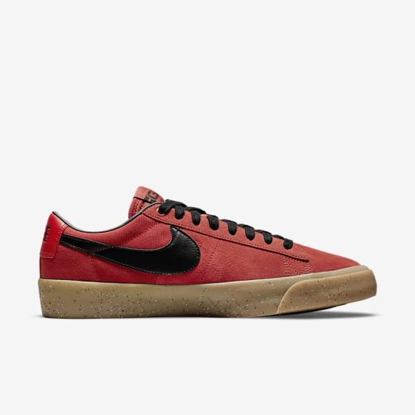 Nike SB Zoom Blazer Low Pro GT Ženske Skate Čevlji Svetloba Rjav / Črna | NK974ADW