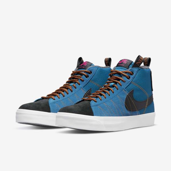 Nike SB Zoom Blazer Mid Premium Ženske Superge Črna | NK329XCV