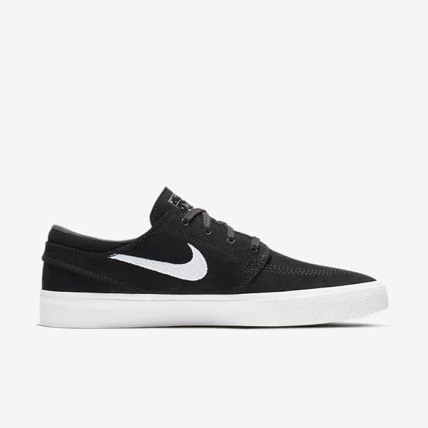 Nike SB Zoom Stefan Janoski RM Moški Skate Čevlji Črna / Siva / Svetloba Rjav / Bela | NK891LNB