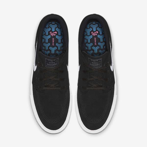 Nike SB Zoom Stefan Janoski RM Ženske Skate Čevlji Črna / Siva / Svetloba Rjav / Bela | NK902KWX