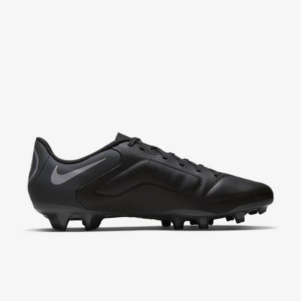 Nike Tiempo Legend 9 Club MG Multi-Ground Moški Nogometni Čevlji Črna / Temno Siva | NK107OZM