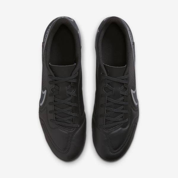 Nike Tiempo Legend 9 Club MG Multi-Ground Moški Nogometni Čevlji Črna / Temno Siva | NK107OZM