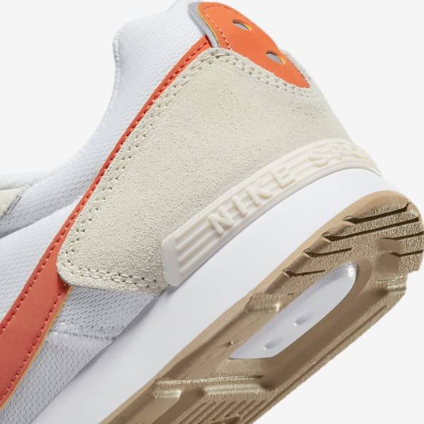 Nike Venture Runner Ženske Superge Bela / Črna / Oranžna | NK586QHD