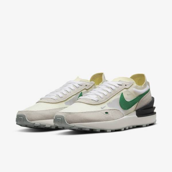 Nike Waffle One Moški Superge Bela / Črna | NK540CXF