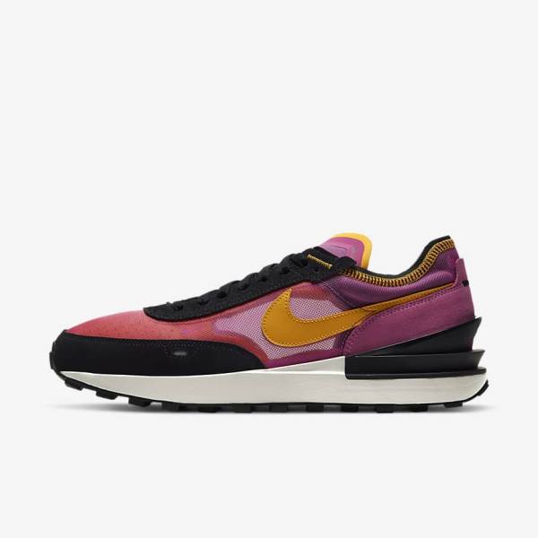 Nike Waffle One Moški Superge Fuksija / Črna / Zlato | NK764VEC