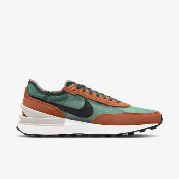 Nike Waffle One SE Moški Superge Zelena / Rdeča / Oranžna / Črna | NK953GRE