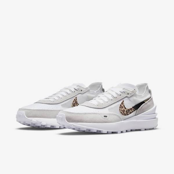 Nike Waffle One SE Ženske Superge Bela / Večbarvni | NK960QJH