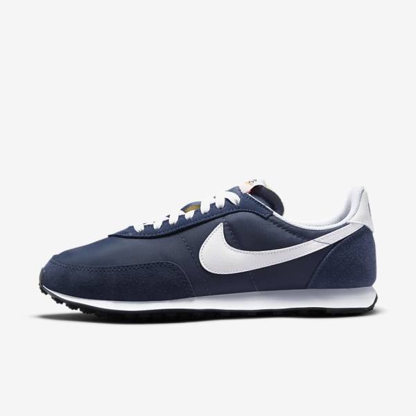 Nike Waffle Trainer 2 Moški Superge Modra / Mornarica / Bela | NK156GBD