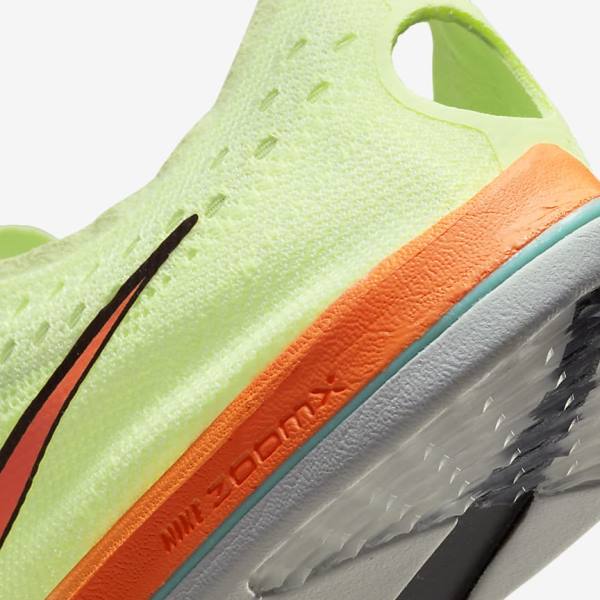 Nike ZoomX Dragonfly Athletics Distance Spikes Moški Tekaški Čevlji Turkizna / Črna / Oranžna | NK074XLT