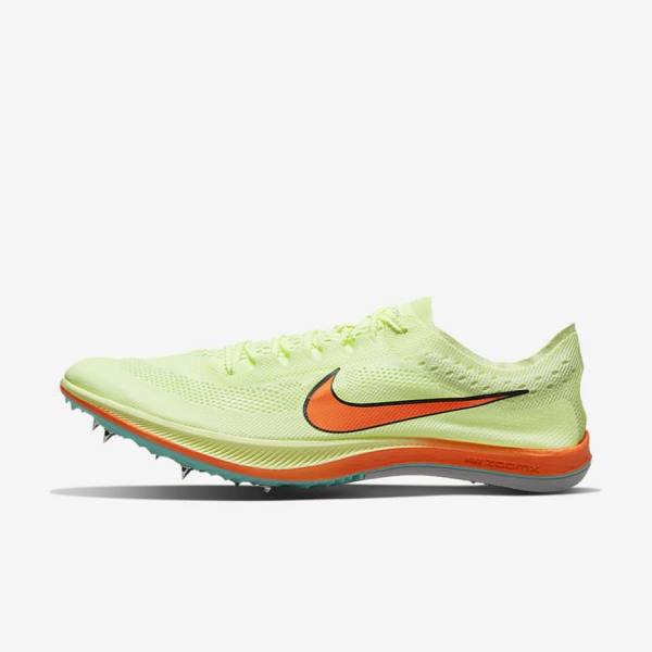 Nike ZoomX Dragonfly Athletics Distance Spikes Ženske Tekaški Čevlji Turkizna / Črna / Oranžna | NK892NSL