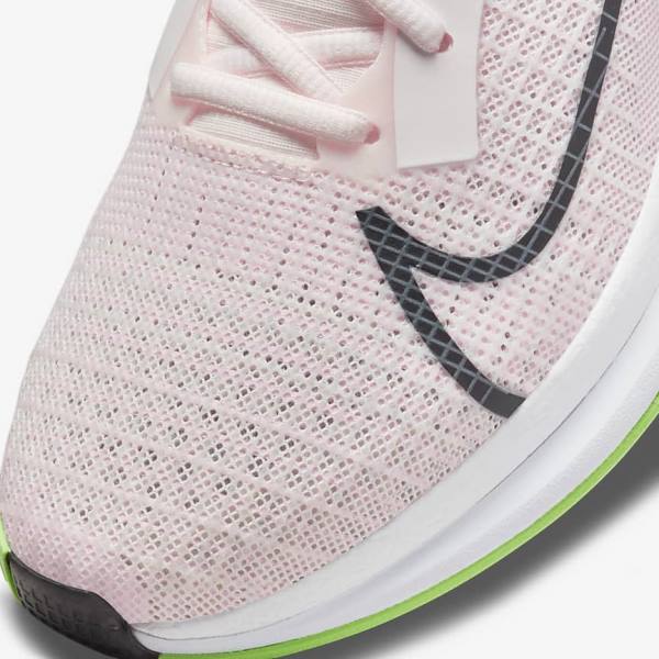 Nike ZoomX SuperRep Surge Endurance Class Ženske Športni Copati Svetloba Roza / Zelena / Črna | NK497JRL