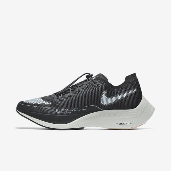 Nike ZoomX Vaporfly NEXT% 2 By You Road Racing Ženske Tekaški Čevlji Večbarvni | NK197FJZ