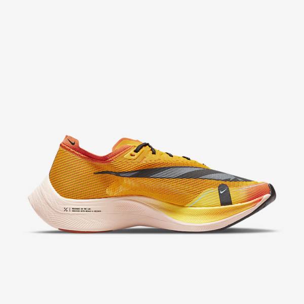 Nike ZoomX Vaporfly NEXT% 2 Ekiden Road Racing Moški Tekaški Čevlji Bela / Črna / Črna | NK140NIG