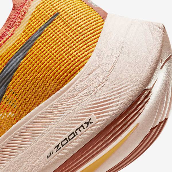 Nike ZoomX Vaporfly NEXT% 2 Ekiden Road Racing Moški Tekaški Čevlji Bela / Črna / Črna | NK140NIG