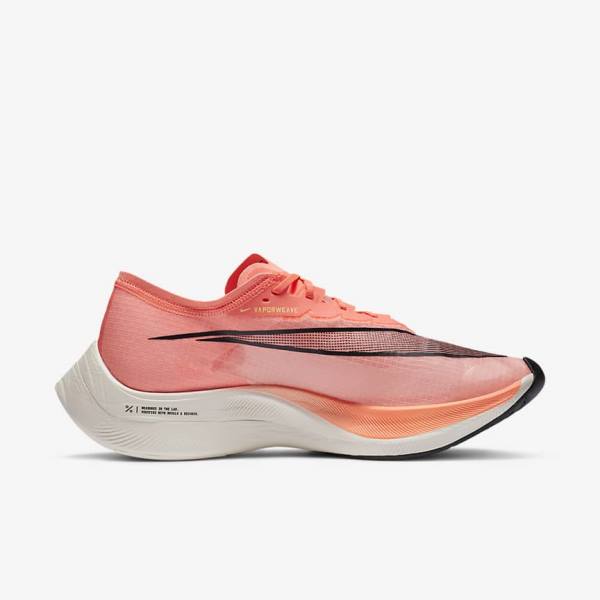 Nike ZoomX Vaporfly NEXT% Road Racing Ženske Tekaški Čevlji Mango | NK240KRW