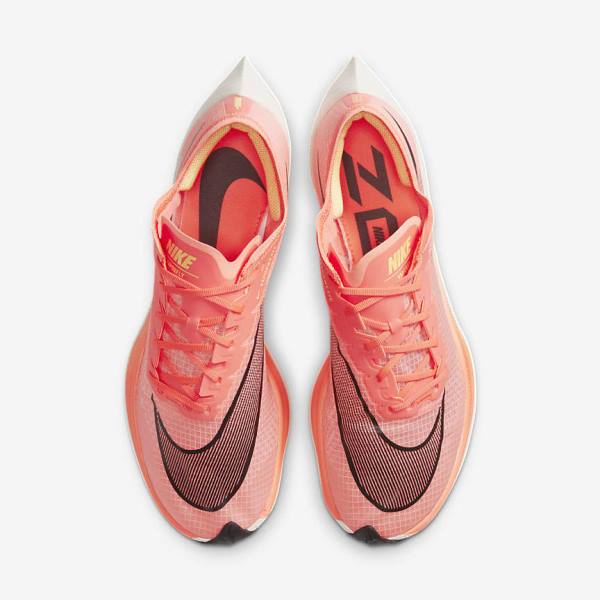 Nike ZoomX Vaporfly NEXT% Road Racing Ženske Tekaški Čevlji Mango | NK240KRW