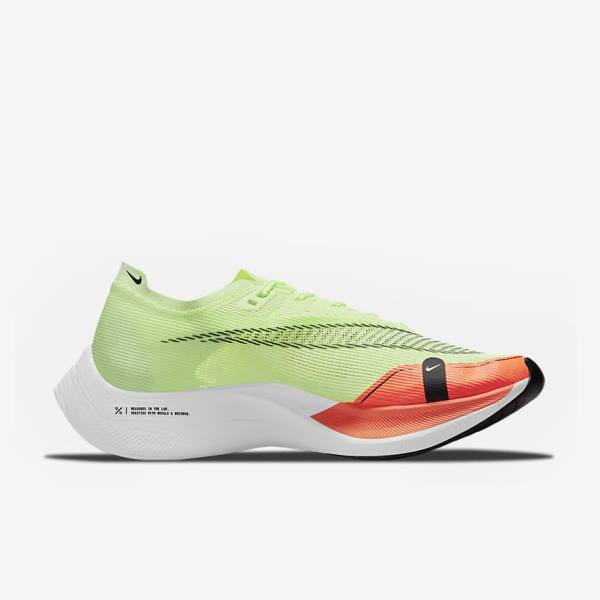 Nike ZoomX Vaporfly Next% 2 Road Racing Moški Tekaški Čevlji Oranžna / Črna | NK247VZQ