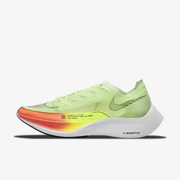 Nike ZoomX Vaporfly Next% 2 Road Racing Moški Tekaški Čevlji Oranžna / Črna | NK247VZQ