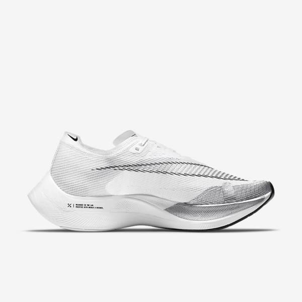 Nike ZoomX Vaporfly Next% 2 Road Racing Moški Tekaški Čevlji Črna / Kovinski Zlato / Bela | NK324JNX