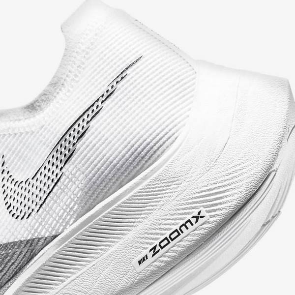 Nike ZoomX Vaporfly Next% 2 Road Racing Moški Tekaški Čevlji Črna / Kovinski Zlato / Bela | NK324JNX