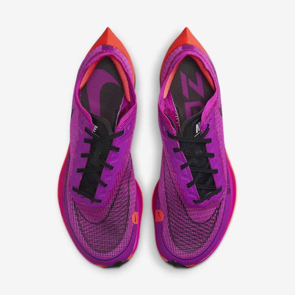 Nike ZoomX Vaporfly Next% 2 Road Racing Ženske Tekaški Čevlji Zelena / Modra / Bela / Črna | NK378YUA