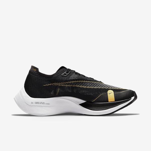 Nike ZoomX Vaporfly Next% 2 Road Racing Ženske Tekaški Čevlji Bela / Zelena / Turkizna / Črna | NK396QTN