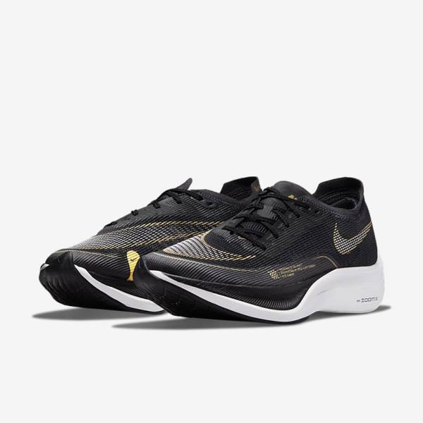 Nike ZoomX Vaporfly Next% 2 Road Racing Ženske Tekaški Čevlji Bela / Zelena / Turkizna / Črna | NK396QTN