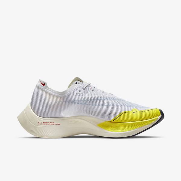 Nike ZoomX Vaporfly Next% 2 Road Racing Ženske Tekaški Čevlji Turkizna / Črna | NK479SPV