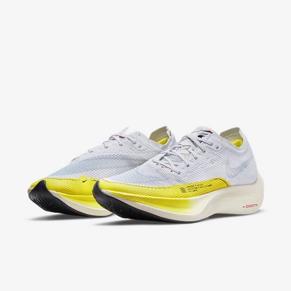 Nike ZoomX Vaporfly Next% 2 Road Racing Ženske Tekaški Čevlji Turkizna / Črna | NK479SPV