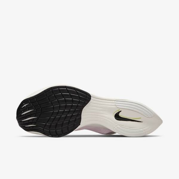 Nike ZoomX Vaporfly Next% 2 Road Racing Moški Tekaški Čevlji Zlato / Oranžna / Črna | NK481RMZ