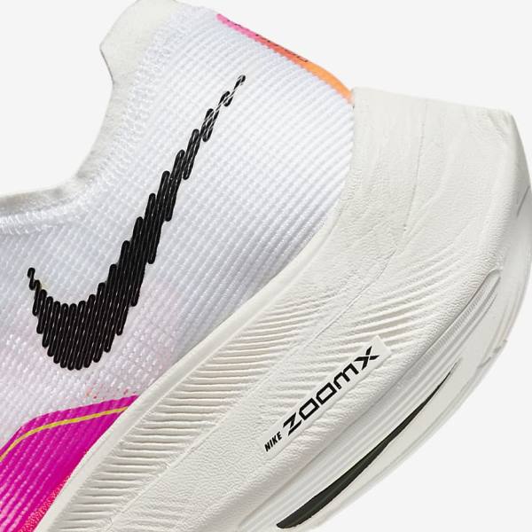 Nike ZoomX Vaporfly Next% 2 Road Racing Moški Tekaški Čevlji Zlato / Oranžna / Črna | NK481RMZ