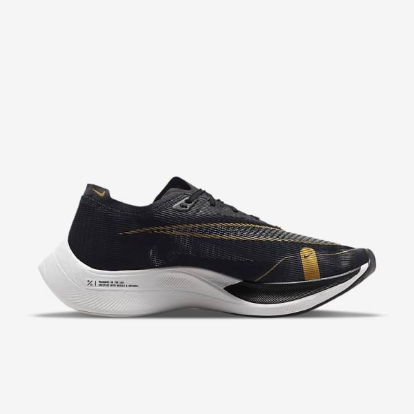 Nike ZoomX Vaporfly Next% 2 Road Racing Moški Tekaški Čevlji Bela / Turkizna / Črna / Roza | NK483SOV