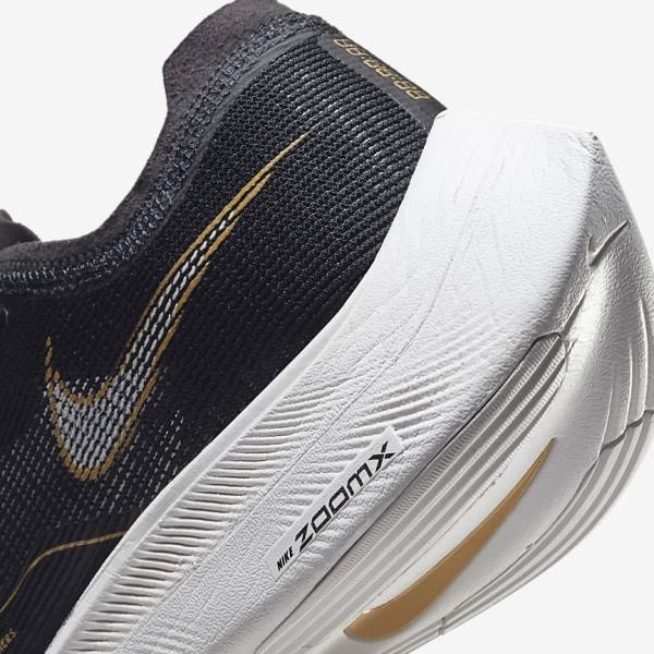 Nike ZoomX Vaporfly Next% 2 Road Racing Moški Tekaški Čevlji Bela / Turkizna / Črna / Roza | NK483SOV