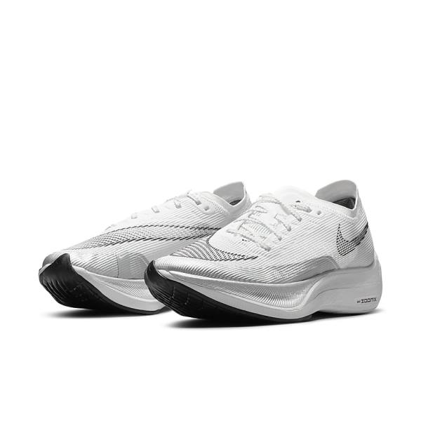 Nike ZoomX Vaporfly Next% 2 Road Racing Ženske Tekaški Čevlji Bela / Rumena / Modra | NK908ZJA