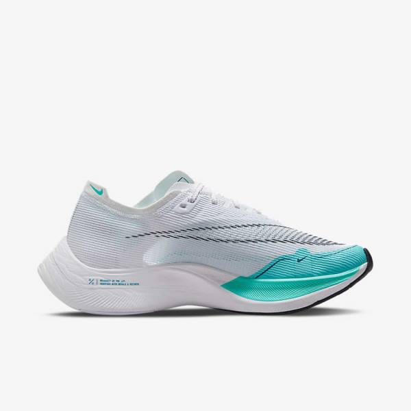 Nike ZoomX Vaporfly Next% 2 Road Racing Ženske Tekaški Čevlji Vijolična / Rdeča / Siva / Črna | NK934ZYU