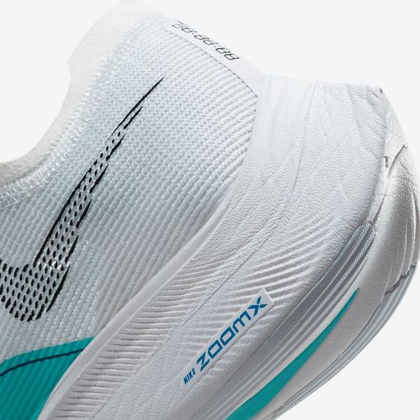 Nike ZoomX Vaporfly Next% 2 Road Racing Ženske Tekaški Čevlji Vijolična / Rdeča / Siva / Črna | NK934ZYU