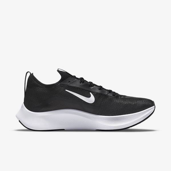 Nike Zoom Fly 4 Road Moški Tekaški Čevlji Zlato / Oranžna / Črna | NK062NRY