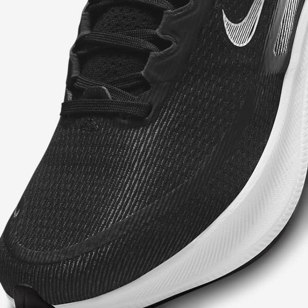 Nike Zoom Fly 4 Road Ženske Tekaški Čevlji Vijolična / Rdeča / Siva / Črna | NK129BRI