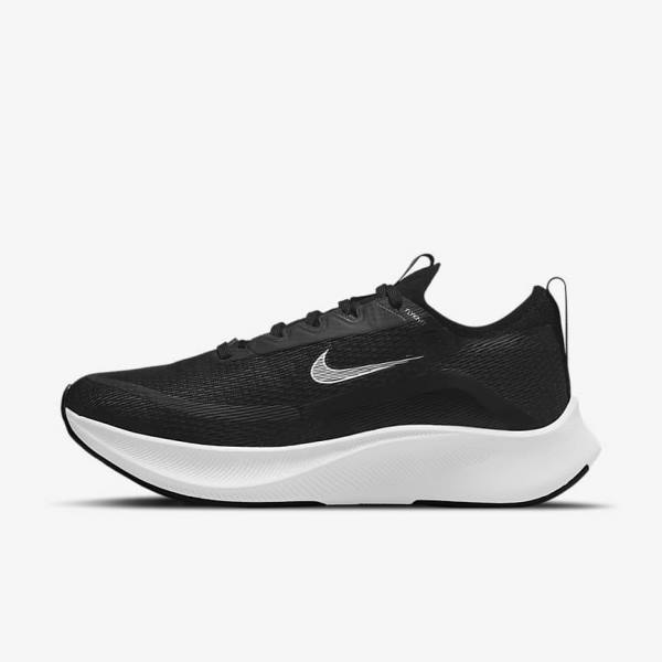 Nike Zoom Fly 4 Road Ženske Tekaški Čevlji Vijolična / Rdeča / Siva / Črna | NK129BRI