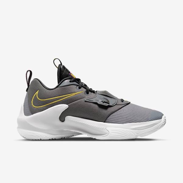 Nike Zoom Freak 3 Moški Košarkaški Copati Siva / Črna | NK043FNK