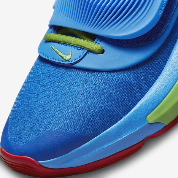 Nike Zoom Freak 3 Ženske Košarkaški Copati Modra / Bela / Rdeča / Črna | NK638XPU