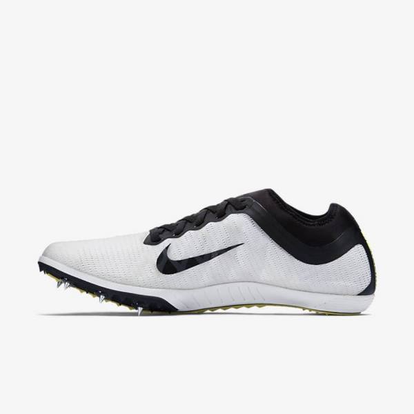 Nike Zoom Mamba 3 Unisex Distance Spike Moški Tekaški Čevlji Bela / Črna | NK410JUQ