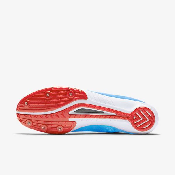 Nike Zoom Mamba 3 Unisex Distance Spike Moški Tekaški Čevlji Modra / Svetloba Rdeča / Modra | NK419GBU