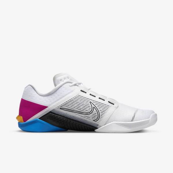 Nike Zoom Metcon Turbo 2 Moški Športni Copati Bela / Modra / Roza / Črna | NK081RXM